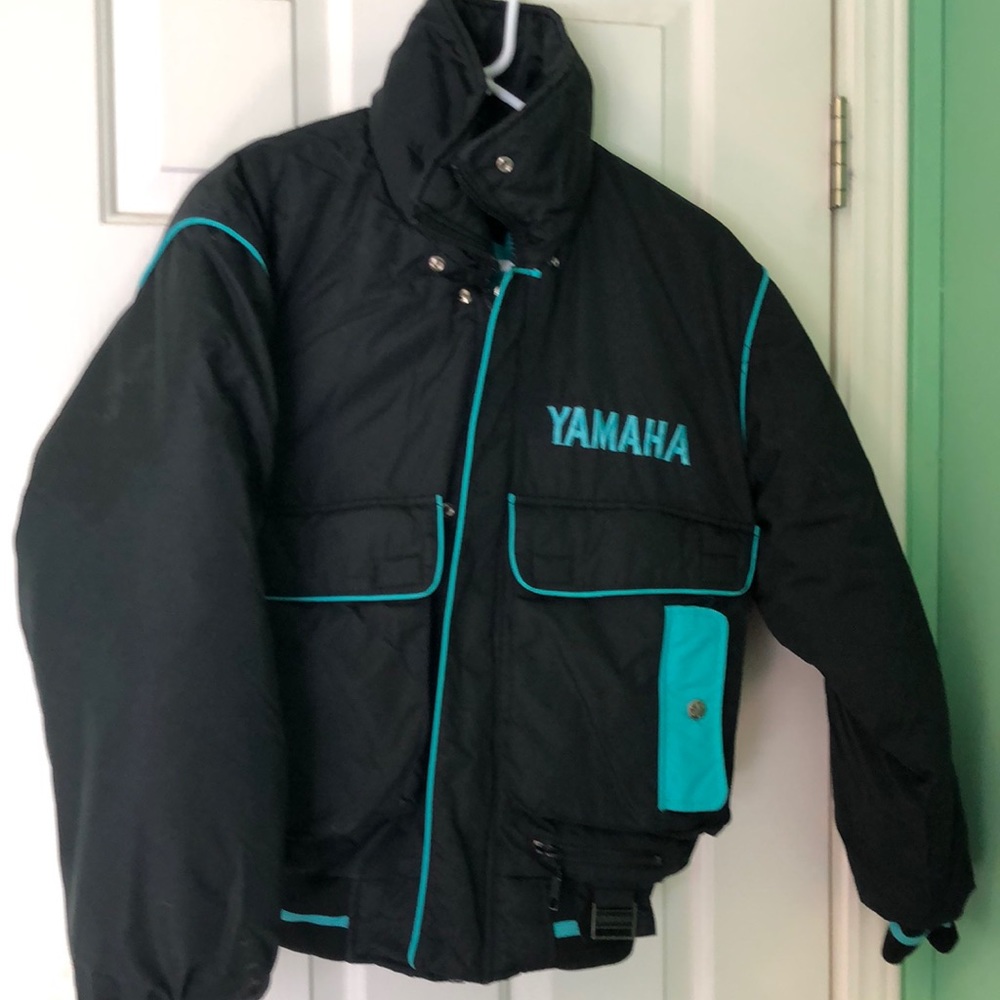 Yamaha men’s small regular snowmobile coat